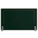 Cabeceira Cama Box Casal Queen 160cm Mali P02 Veludo Verde Musgo - Mpozenato