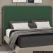 Cabeceira Cama Box Casal Queen 160cm Oscar P02 Veludo Verde - Mpozenato
