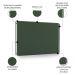 Cabeceira Cama Box Casal Queen 160cm Oscar P02 Veludo Verde - Mpozenato