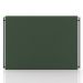 Cabeceira Cama Box Casal Queen 160cm Oscar P02 Veludo Verde - Mpozenato