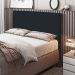 Cabeceira Cama Box Casal Queen 160cm Pérola D10 Corano Preto - Mpozenato