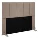 Cabeceira Cama Box Casal Queen 160cm Pérola D10 Suede Bege - Mpozenato