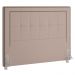 Cabeceira Cama Box Casal Queen 160cm Paolla P02 Linho Bege Cru - Mpozenato