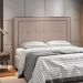 Cabeceira Cama Box Casal Queen 160cm Paolla P02 Linho Bege Cru - Mpozenato