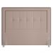 Cabeceira Cama Box Casal Queen 160cm Paolla P02 Linho Bege Cru - Mpozenato