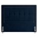 Cabeceira Cama Box Casal Queen 160cm Paolla P02 Veludo Azul Marinho - Mpozenato