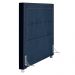 Cabeceira Cama Box Casal Queen 160cm Paolla P02 Veludo Azul Marinho - Mpozenato