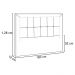 Cabeceira Cama Box Casal Queen 160cm Paolla P02 Veludo Azul Marinho - Mpozenato
