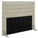 Cabeceira Cama Box Casal Queen 160cm Rubi D10 Corano Bege - Mpozenato