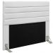 Cabeceira Cama Box Casal Queen 160cm Rubi D10 Corano Branco - Mpozenato