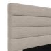 Cabeceira Cama Box Casal Queen 160cm Rubi W01 Linho Bege - Mpozenato