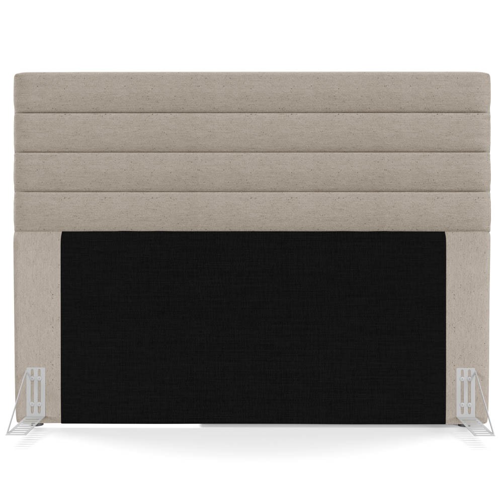 Cabeceira Cama Box Casal Queen 160cm Rubi W01 Linho Bege - Mpozenato
