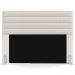Cabeceira Cama Box Casal Queen 160cm Rubi W01 Linho Cru - Mpozenato