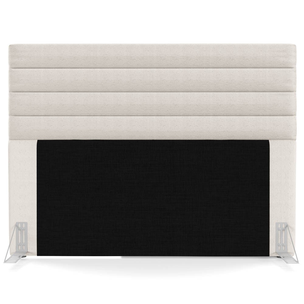 Cabeceira Cama Box Casal Queen 160cm Rubi W01 Linho Cru - Mpozenato