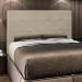 Cabeceira Cama Box Casal Queen 160cm Safira Sintético I02 Bege - Mpozenato