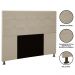 Cabeceira Cama Box Casal Queen 160cm Safira Sintético I02 Bege - Mpozenato