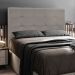 Cabeceira Cama Box Casal Queen 160cm Safira Suede I02 Bege - Mpozenato