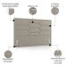 Cabeceira Cama Box Casal Queen 160cm Texas P02 Veludo Bege - Mpozenato