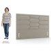 Cabeceira Cama Box Casal Queen 160cm Texas P02 Veludo Bege - Mpozenato