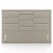 Cabeceira Cama Box Casal Queen 160cm Texas P02 Veludo Bege - Mpozenato