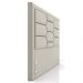Cabeceira Cama Box Casal Queen 160cm Texas P02 Veludo Bege - Mpozenato