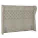 Cabeceira Cama Box Casal Queen 160cm Trinidad P02 Boucle Cru - Mpozenato