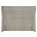 Cabeceira Cama Box Casal Queen 160cm Trinidad P02 Boucle Cru - Mpozenato