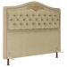 Cabeceira Cama Box Casal Queen 160cm com Tachas Imperial J02 Linho Areia - Mpozenato