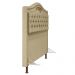 Cabeceira Cama Box Casal Queen 160cm com Tachas Imperial J02 Linho Areia - Mpozenato