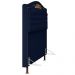 Cabeceira Cama Box Casal Queen 160cm com Tachas Imperial Veludo J02 Azul - Mpozenato