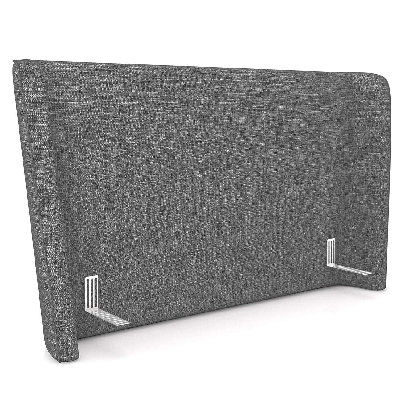 Cabeceira Cama Box King 195cm Nicea P02 Linho Cinza - Mpozenato