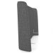 Cabeceira Cama Box King 195cm Nicea P02 Linho Cinza - Mpozenato