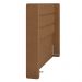 Cabeceira Cama Box King 195cm Pisa P02 Sintético Caramelo - Mpozenato