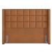 Cabeceira Cama Box King 195cm Pisa P02 Sintético Caramelo - Mpozenato
