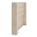Cabeceira Cama Box King 195cm Pisa e Recamier Neville P02 Bouclé Bege - Mpozenato