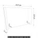 Cabeceira Cama Box Queen 160cm Nicea P02 Linho Cinza - Mpozenato