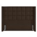 Cabeceira Cama Box Queen 160cm Pisa P02 Sintético Marrom - Mpozenato