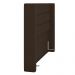 Cabeceira Cama Box Queen 160cm Pisa e Recamier Neville P02 Sintético Marrom - Mpozenato