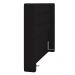 Cabeceira Cama Box Queen 160cm Pisa e Recamier Neville P02 Sintético Preto - Mpozenato