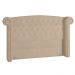 Cabeceira Cama Box Queen 160cm Provença P02 Bouclé Bege - Mpozenato