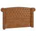 Cabeceira Cama Box Queen 160cm Provença P02 Sintético Caramelo - Mpozenato