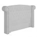 Cabeceira Cama Box Queen 160cm Provença e Recamier Veneto P02 Bouclé Branco - Mpozenato