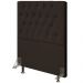 Cabeceira Cama Box Solteiro 90cm Diamante Suede J02 Marrom - Mpozenato