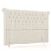 Cabeceira Cama Box Solteiro 90cm Dust P02 Linho Creme - Mpozenato