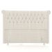 Cabeceira Cama Box Solteiro 90cm Dust P02 Linho Creme - Mpozenato
