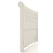 Cabeceira Cama Box Solteiro 90cm Dust P02 Linho Creme - Mpozenato