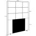 Cabeceira Cama Box Solteiro 90cm Esmeralda Veludo J02 Cinza - Mpozenato
