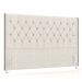 Cabeceira Cama Box Solteiro 90cm Florenza P02 Linho Creme - Mpozenato