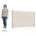 Cabeceira Cama Box Solteiro 90cm Florenza P02 Linho Creme - Mpozenato