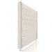 Cabeceira Cama Box Solteiro 90cm Florenza P02 Linho Creme - Mpozenato